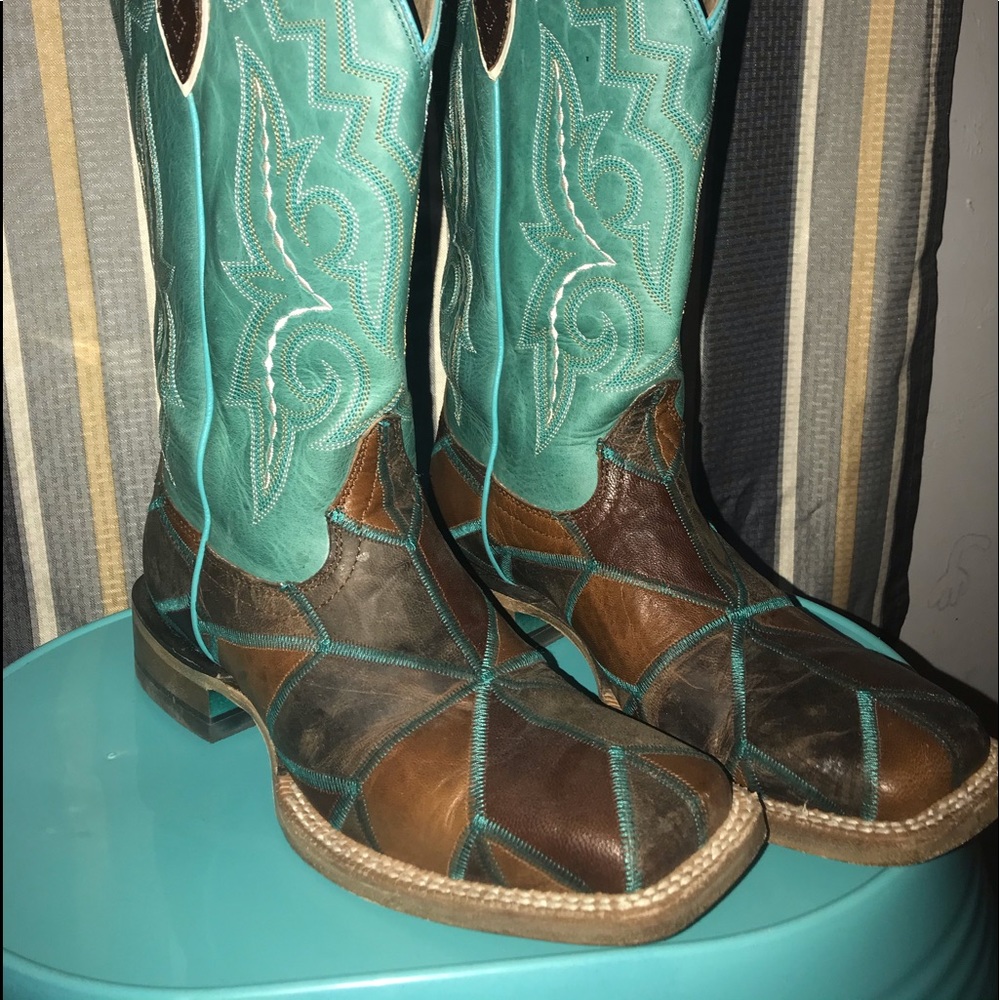 Ariat Patchwork Boots